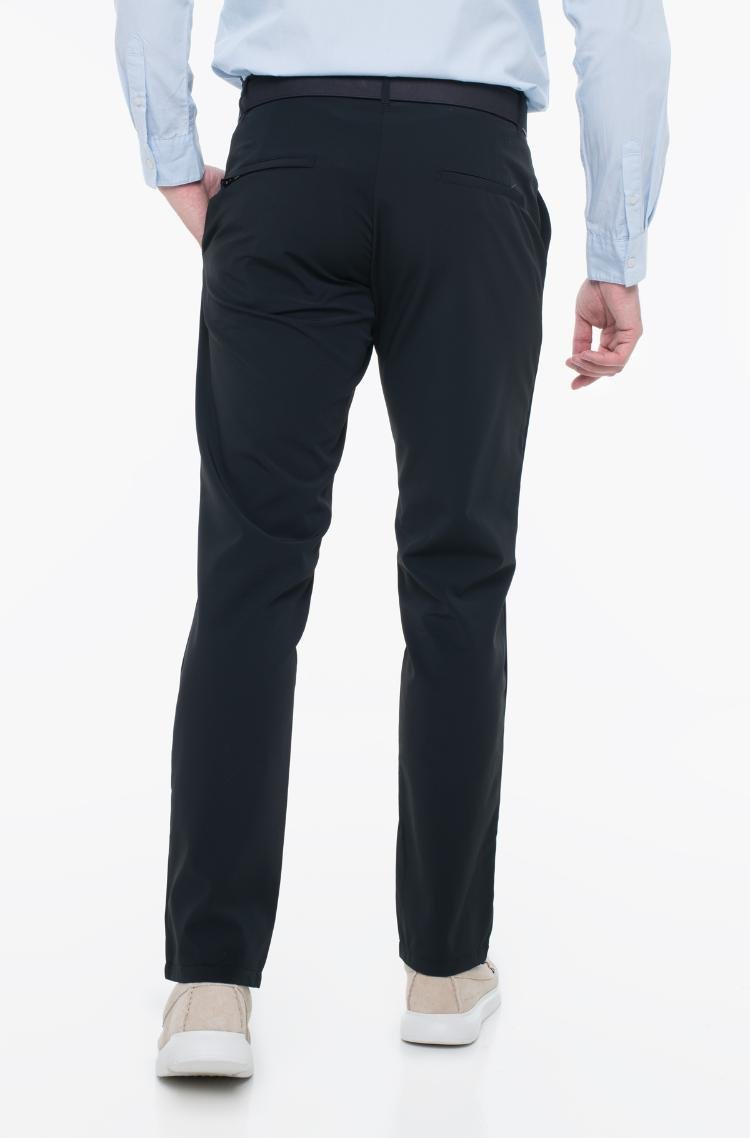 Pantalons chino/citadin  Guess jeans M5RB01 WGUP2 JBLK Jet Black A996