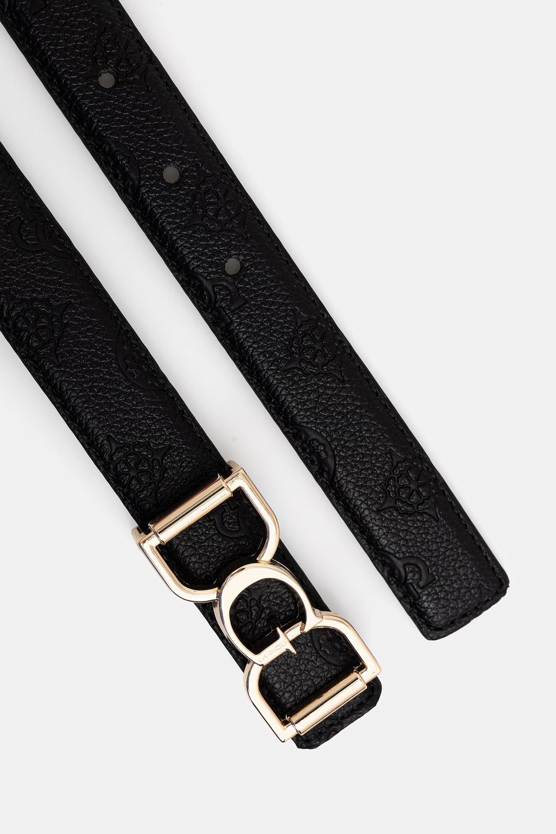 Ceinture  Guess jeans BW9352 P6225 BLACK LOGO