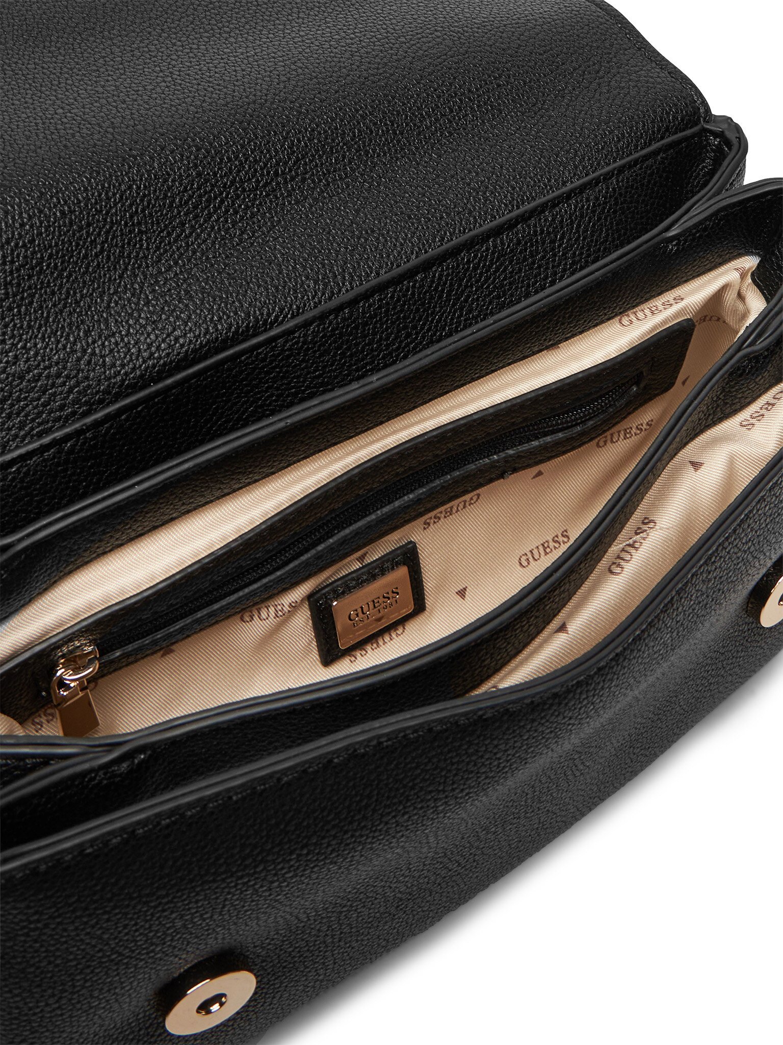 Sac porté épaule  Guess jeans HWBG85 46200 BLACK