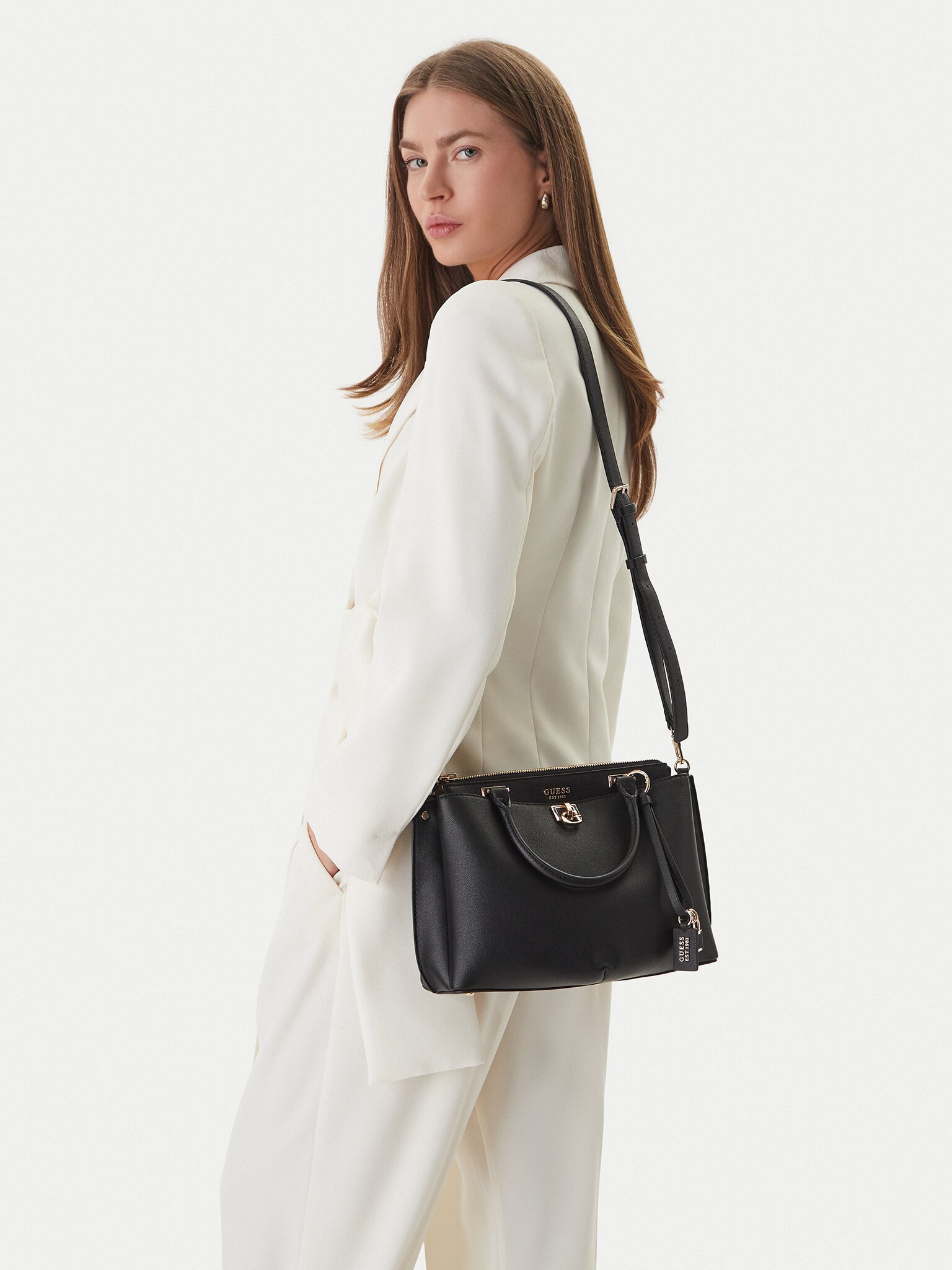 Maroquinerie  Guess jeans HWBG99 07060 BLACK