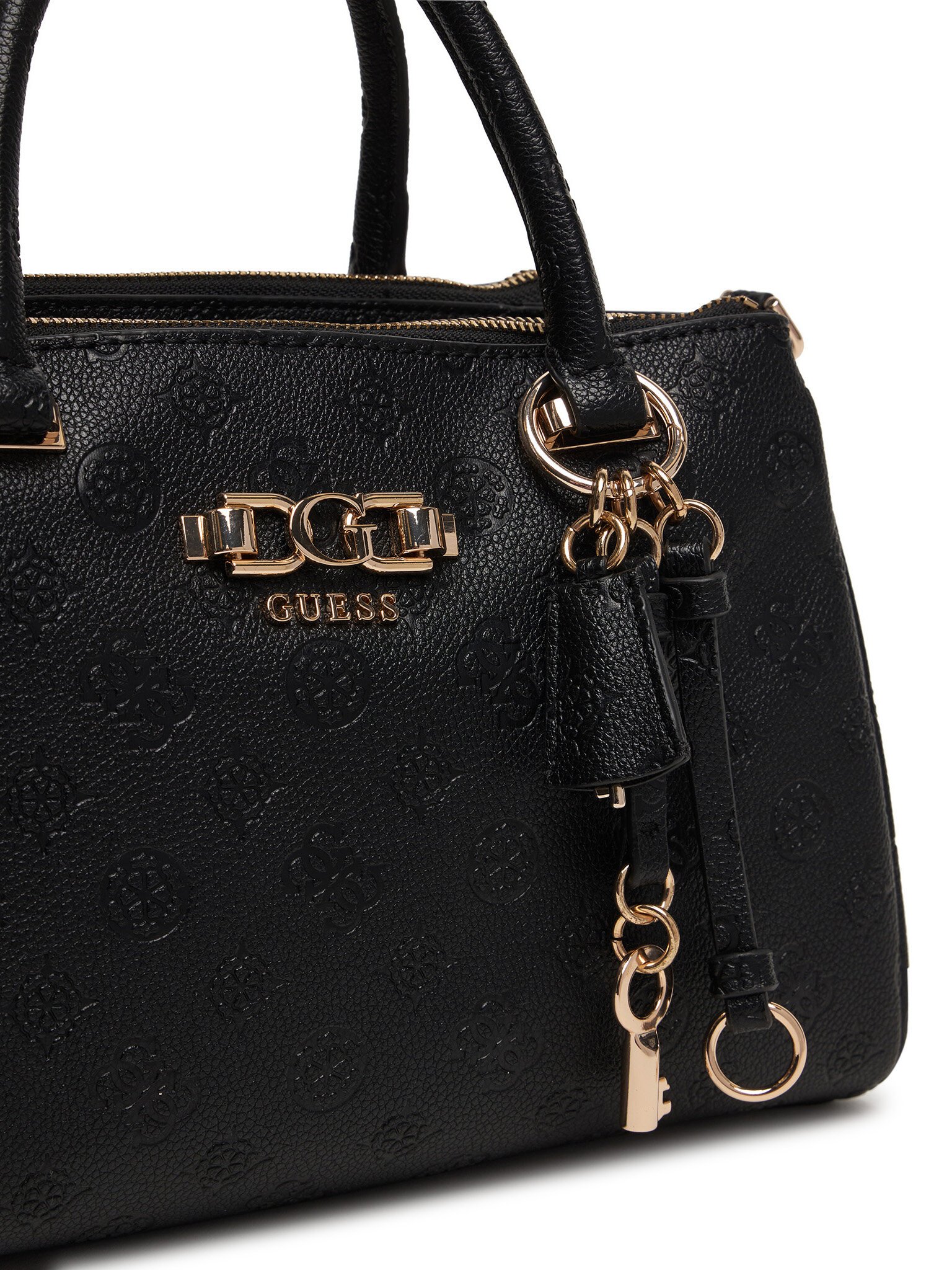 Sacs à Main  Guess jeans HWPD99 16060 BLACK LOGO