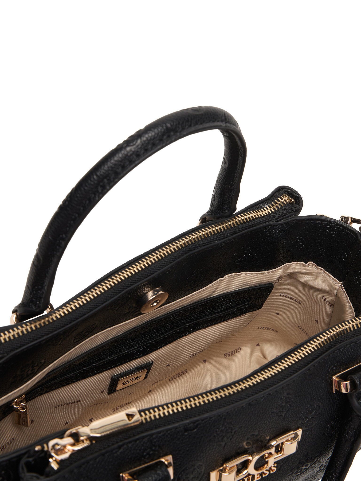 Sacs à Main  Guess jeans HWPD99 16060 BLACK LOGO