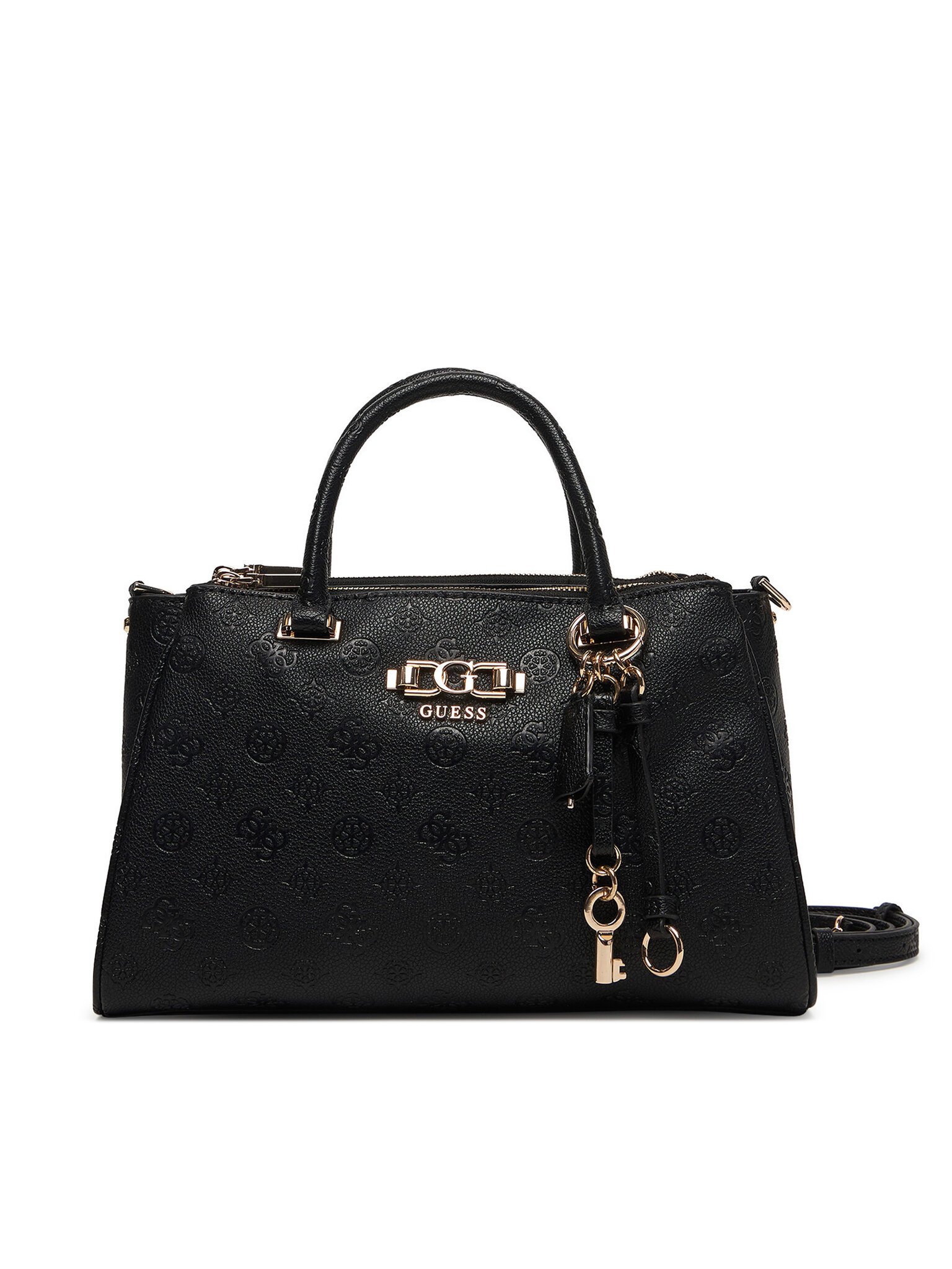 Sacs à Main  Guess jeans HWPD99 16060 BLACK LOGO