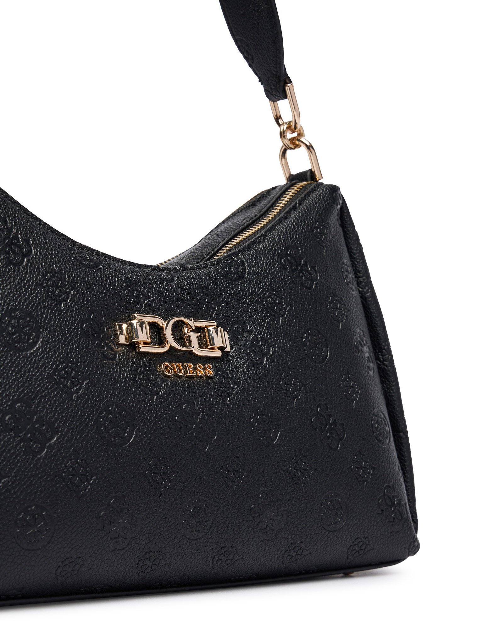 Sac porté épaule  Guess jeans HWPD99 16180 BLACK LOGO