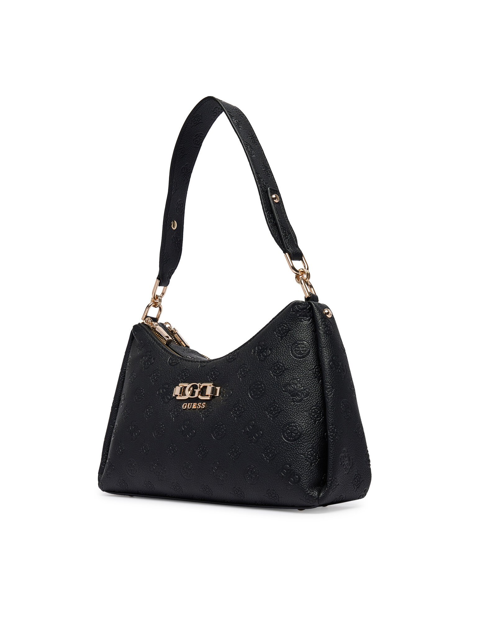 Sac porté épaule  Guess jeans HWPD99 16180 BLACK LOGO