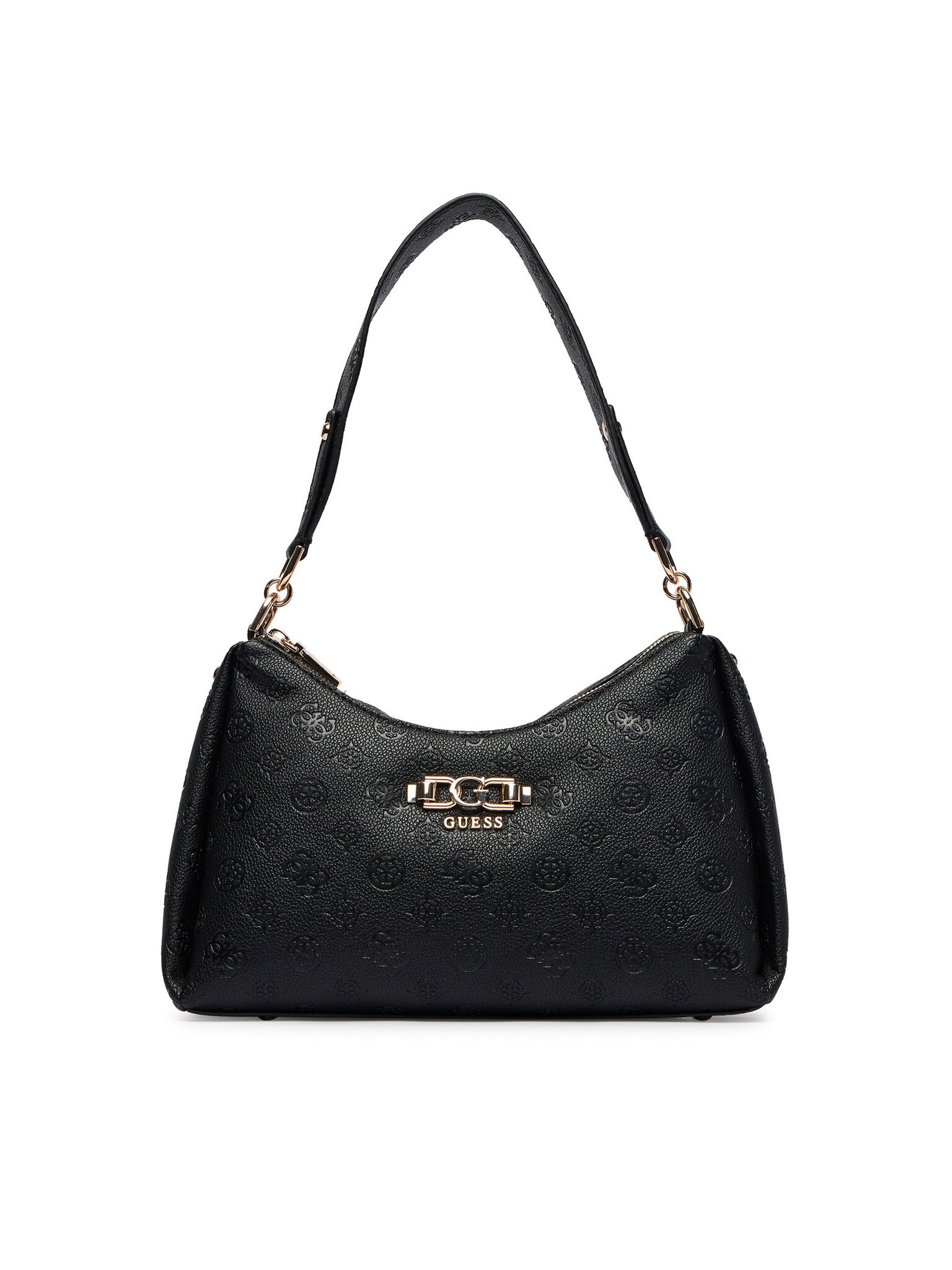 Sac porté épaule  Guess jeans HWPD99 16180 BLACK LOGO