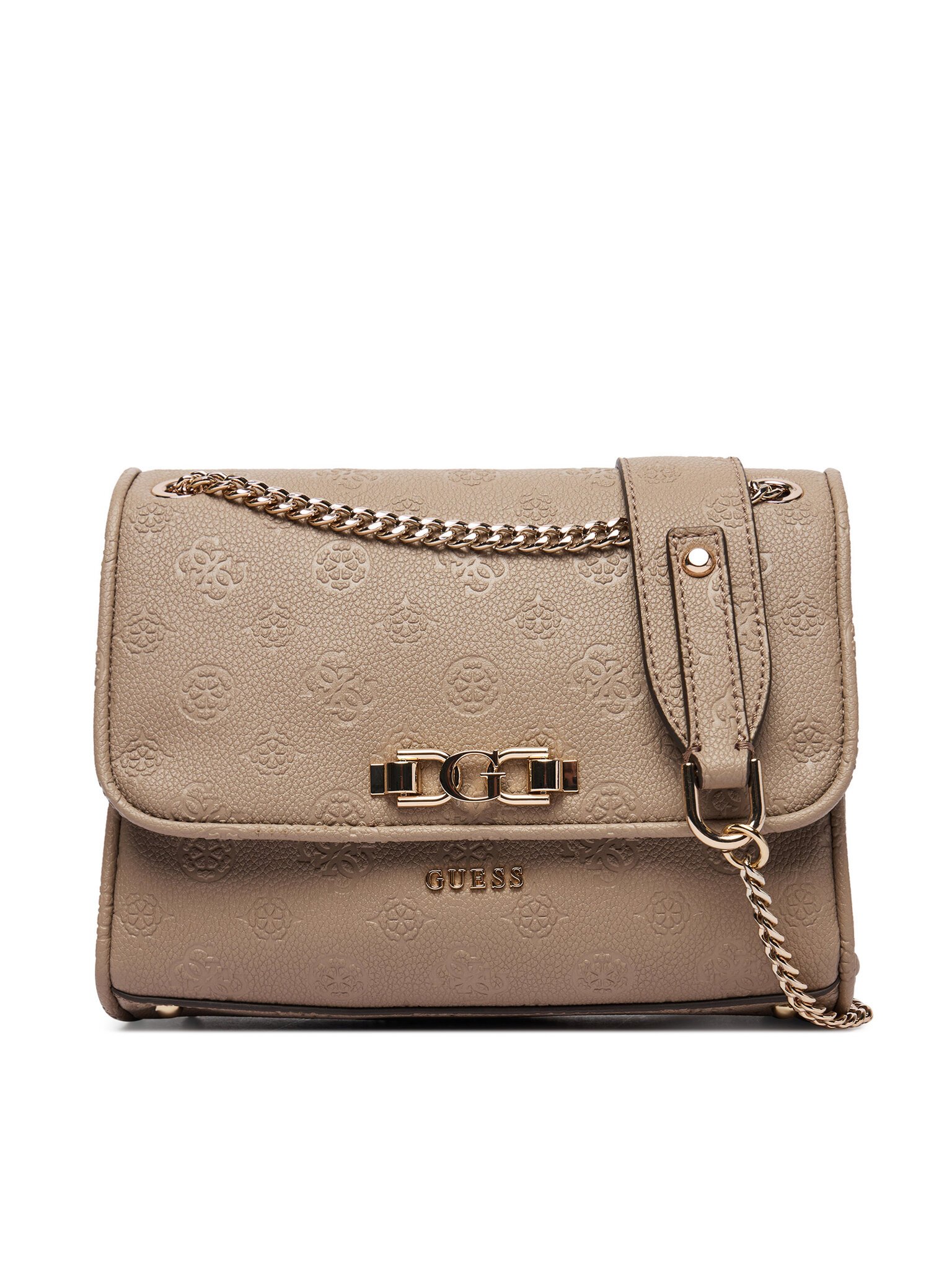 Sac porté épaule  Guess jeans HWPD99 16210 DARK TAUPE LOGO