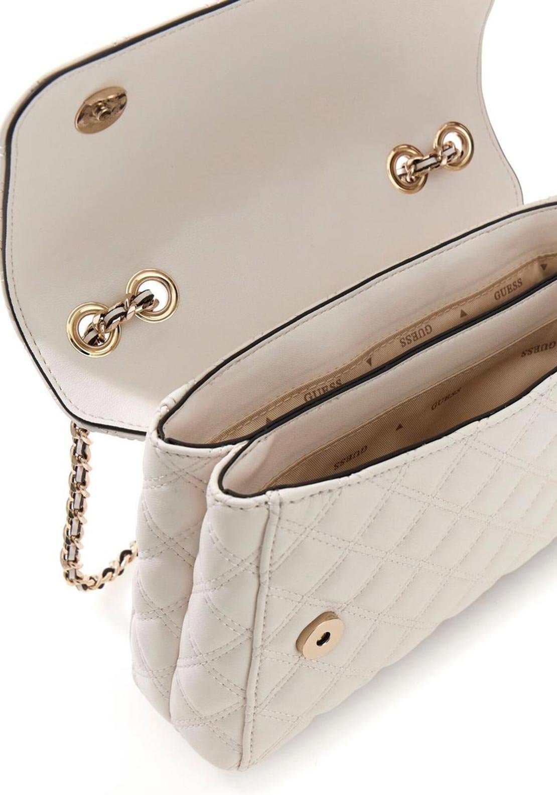 Sac porté épaule  Guess jeans HWQG96 73200 BONE