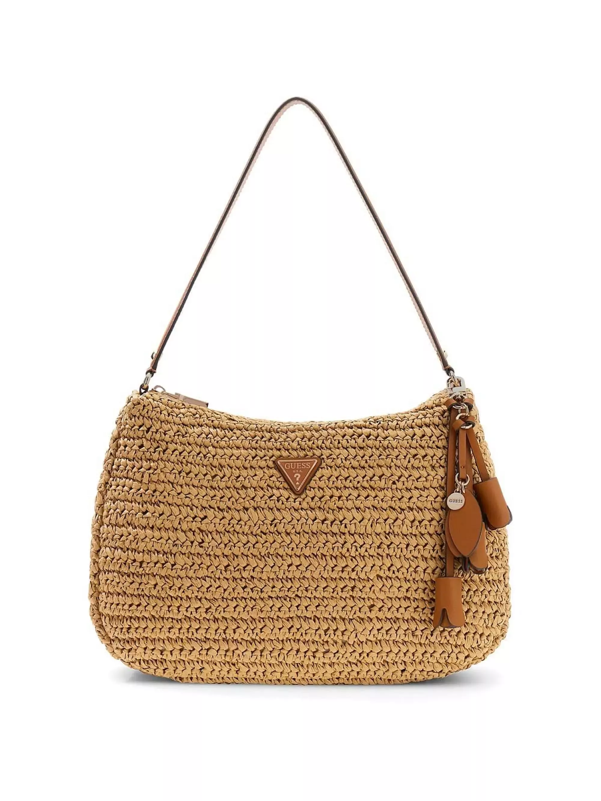 Sac porté épaule  Guess jeans HWWG99 23010 NATURAL/COGNAC