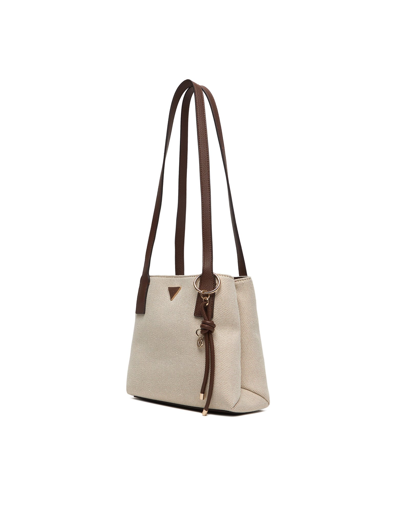 Sac porté épaule  Guess jeans HWWG99 26220 NATURAL/ESPRESSO
