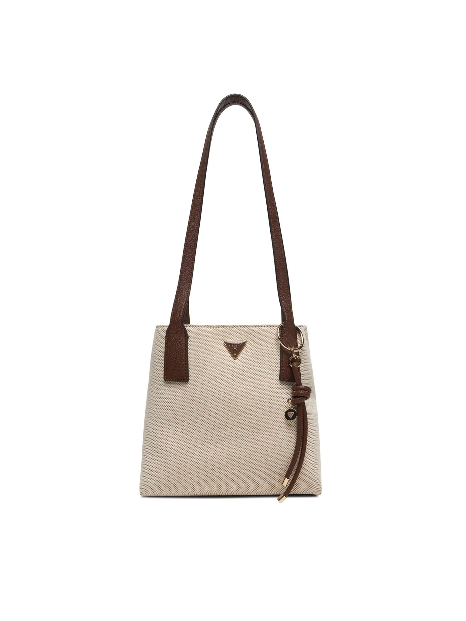 Sac porté épaule  Guess jeans HWWG99 26220 NATURAL/ESPRESSO