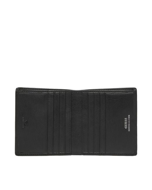 Maroquinerie  Guess jeans SMNEBR LEA18 BLACK