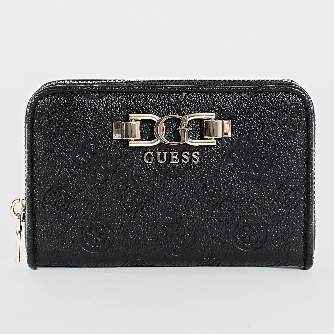Portefeuilles / Porte-monnaie  Guess jeans SWPD99 16140 BLACK LOGO