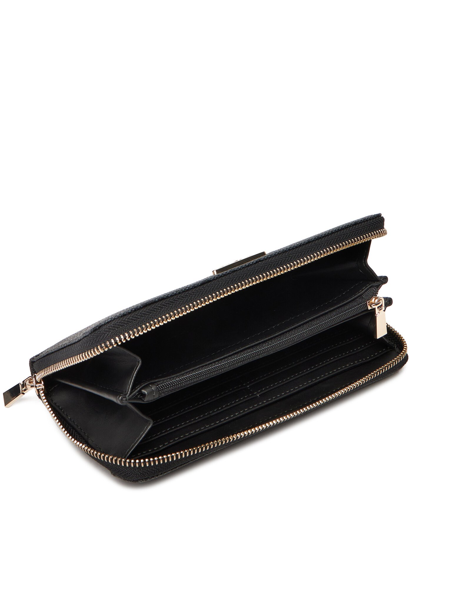 Portefeuilles / Porte-monnaie  Guess jeans SWSG74 59146 COAL LOGO