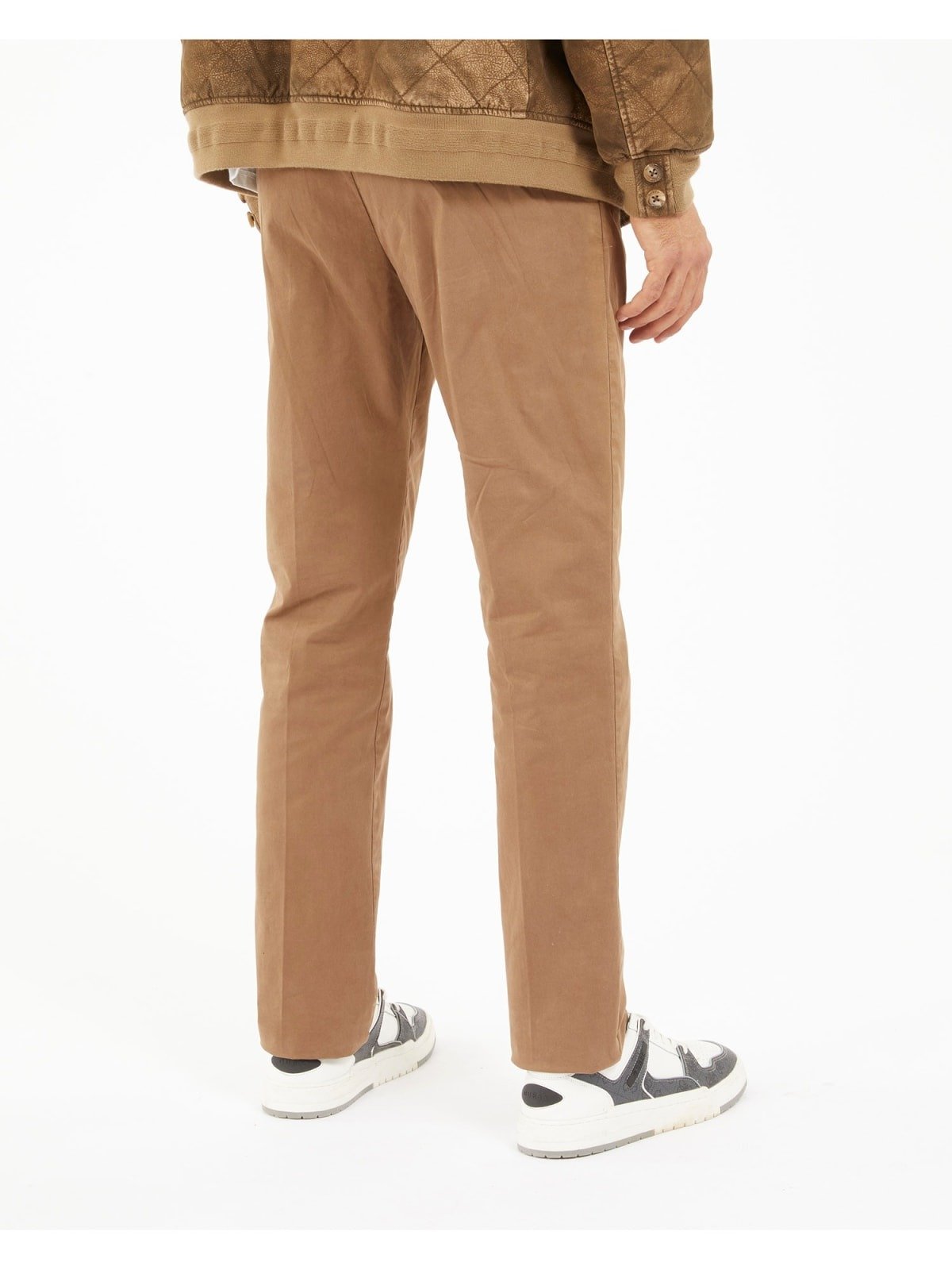 Pantalons chino/citadin  Guess jeans M4YB27 WGC31 A12F TEAK WOOD