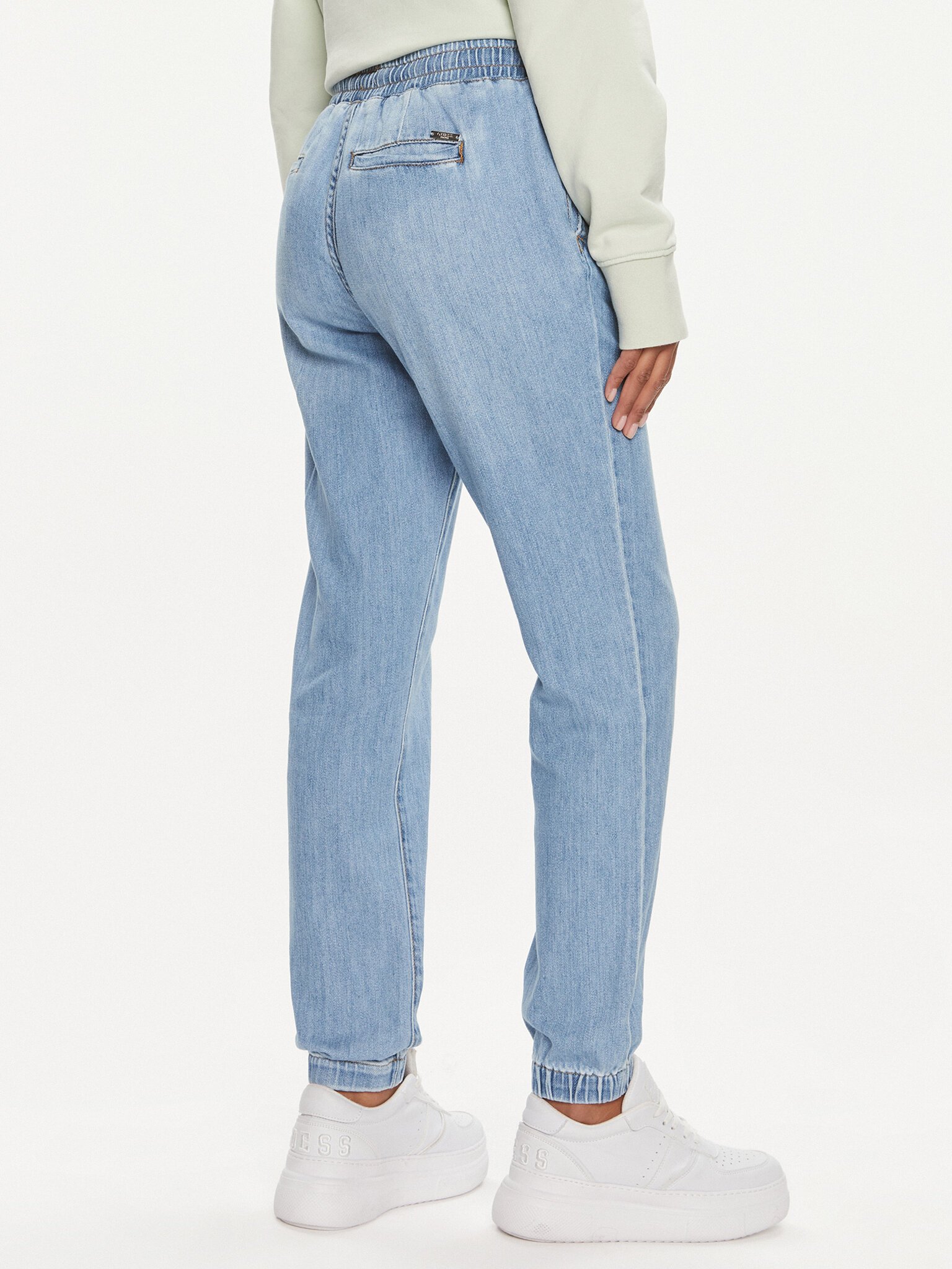 Pantalons  Guess jeans W4GA0O D58L0 SUP1 SUPER INDIGO