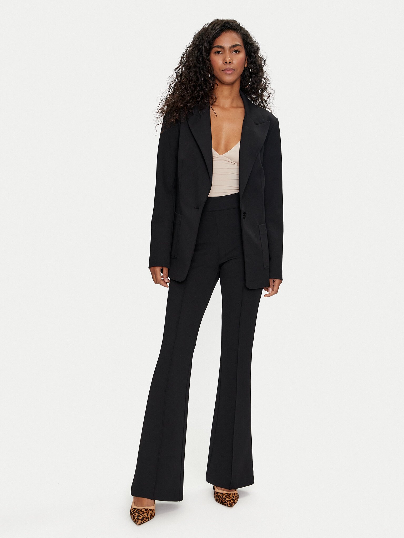 Pantalons  Guess jeans W4YB01 KCBO2 JBLK Jet Black A996