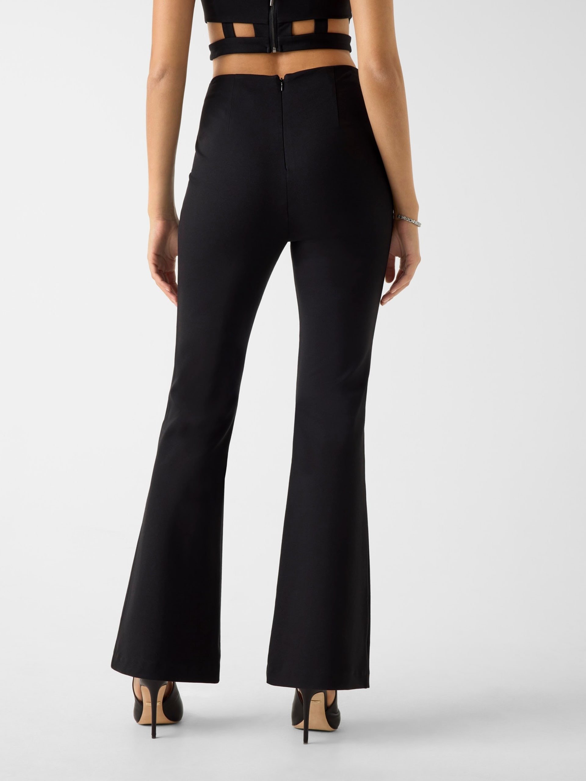 Pantalons  Guess jeans W6RB72 K9SV2 JBLK Jet Black A996