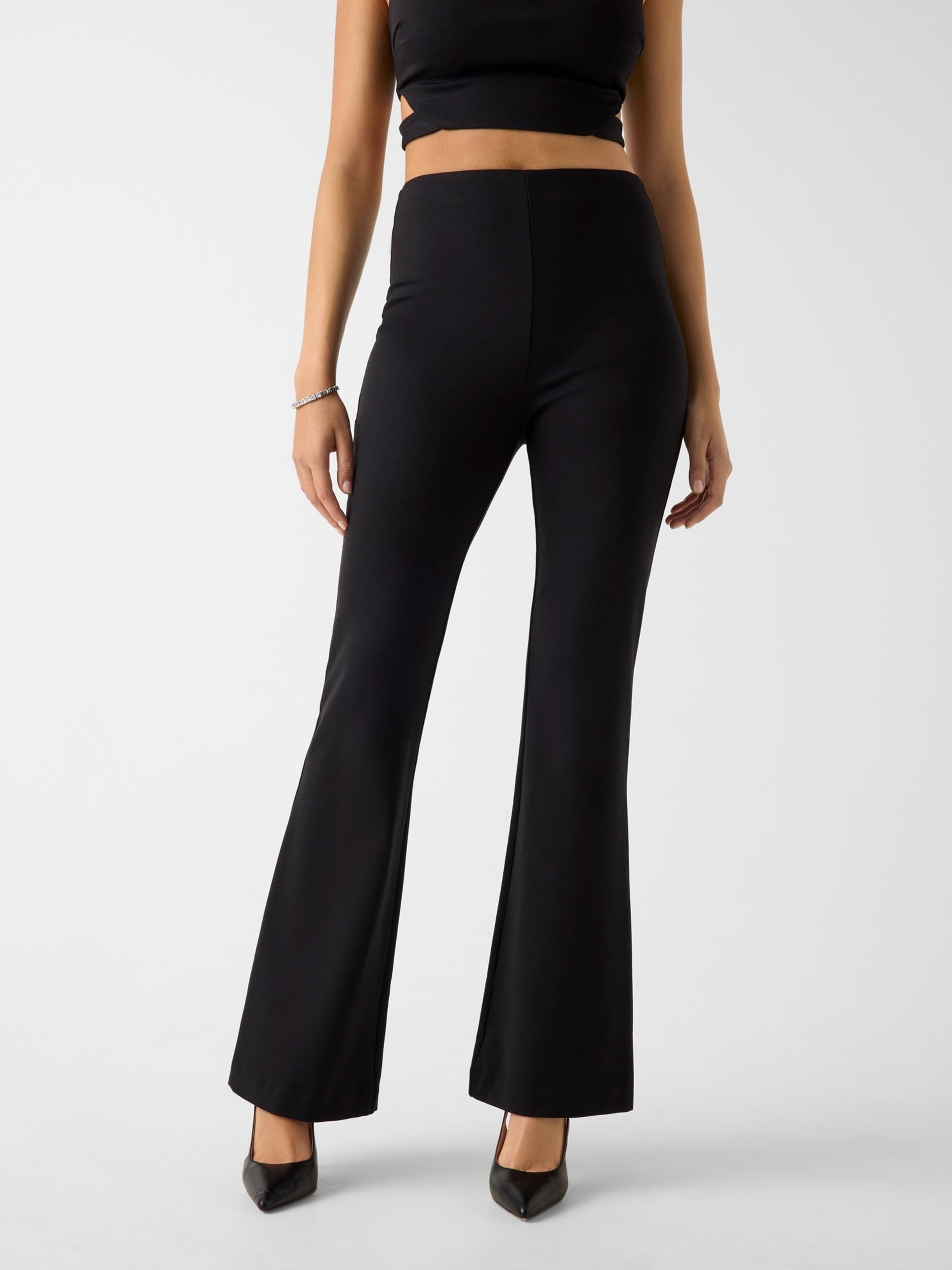 Pantalons  Guess jeans W6RB72 K9SV2 JBLK Jet Black A996