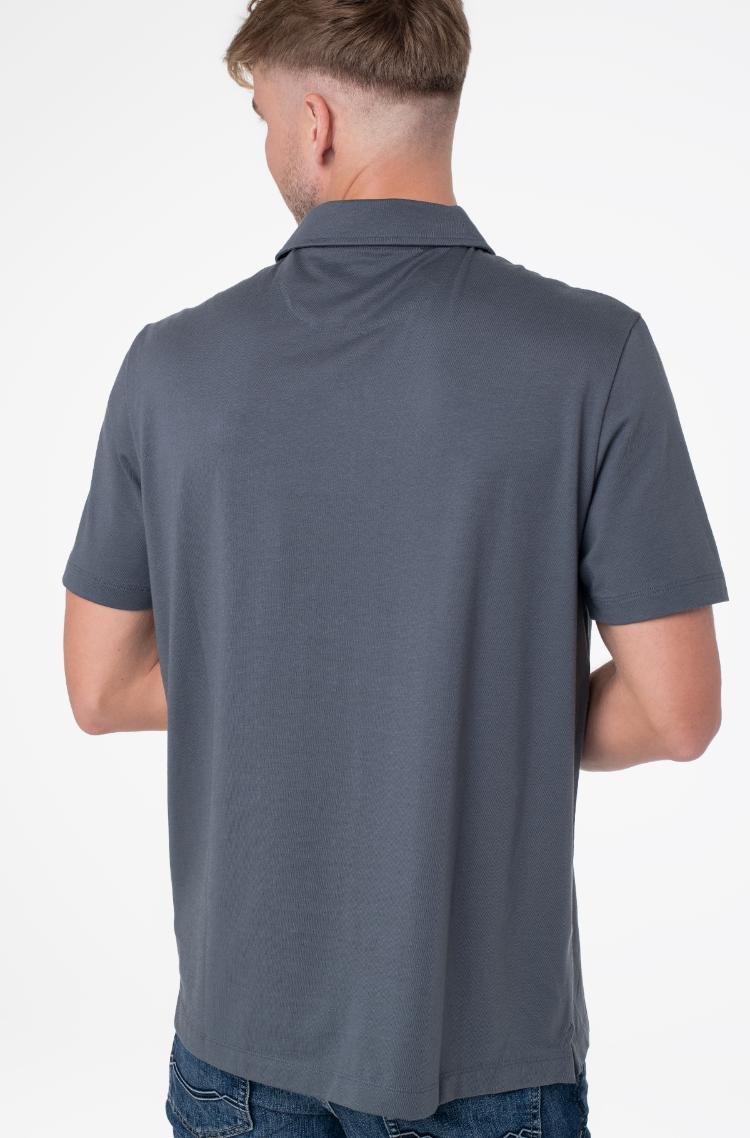 Polos manches courtes  Guess jeans M4YP30 KC9X0 G9G3 ARTILLERY GREY