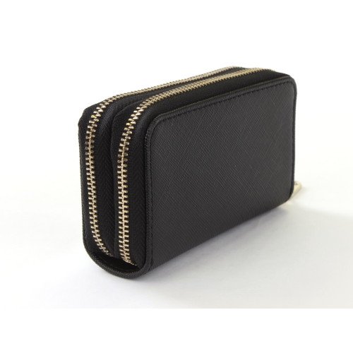 Portefeuilles / Porte-monnaie  Guess jeans PW7519 P5211 BLACK