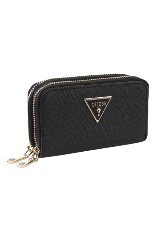 Portefeuilles / Porte-monnaie  Guess jeans PW7519 P5211 BLACK