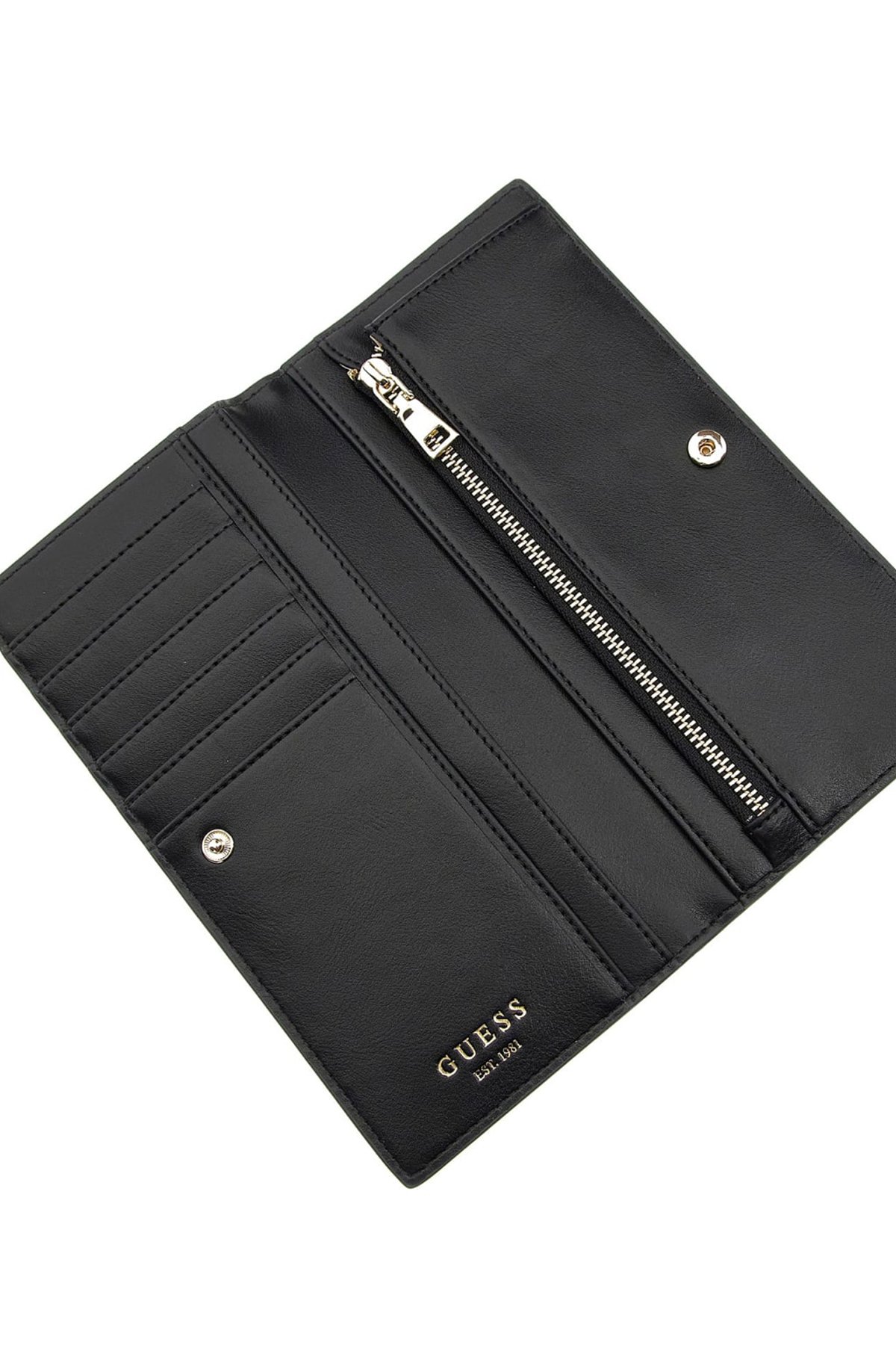 Portefeuilles / Porte-monnaie  Guess jeans RW1733 P5201 BLACK