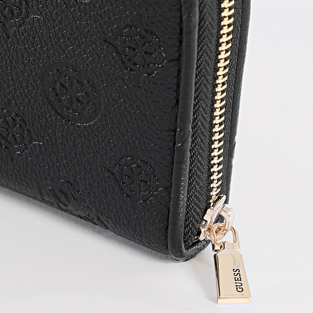 Portefeuilles / Porte-monnaie  Guess jeans SWPD99 16140 BLACK LOGO