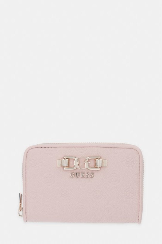 Portefeuilles / Porte-monnaie  Guess jeans SWPD99 16140 LIGHT ROSE LOGO
