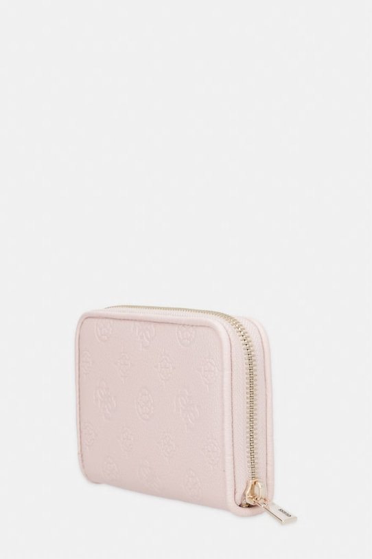 Portefeuilles / Porte-monnaie  Guess jeans SWPD99 16140 LIGHT ROSE LOGO