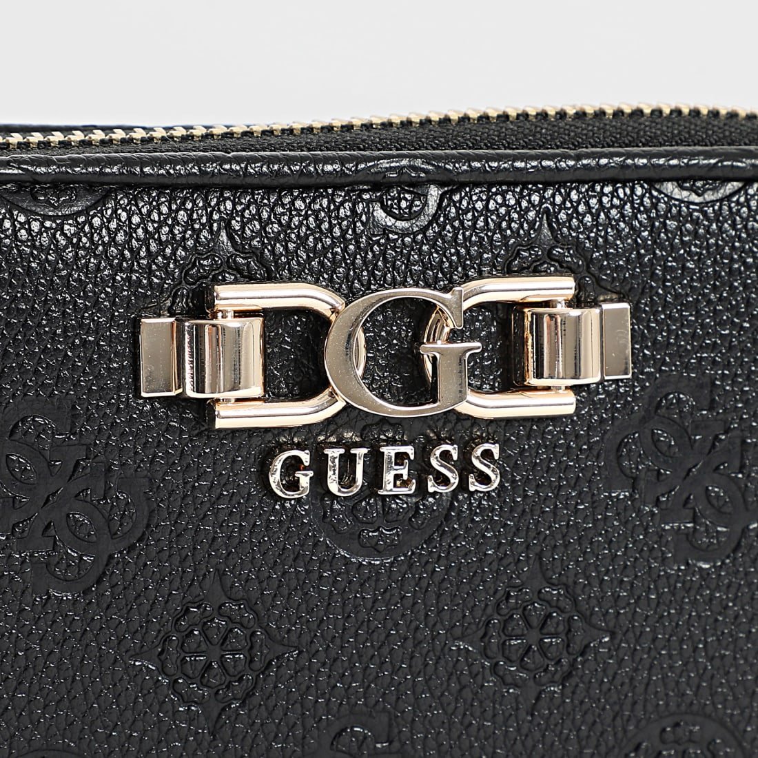 Portefeuilles / Porte-monnaie  Guess jeans SWPD99 16140 BLACK LOGO