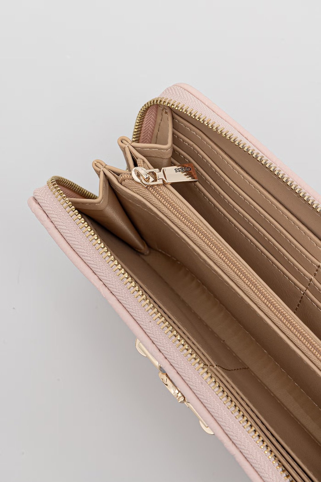 Portefeuilles / Porte-monnaie  Guess jeans SWPD99 16146 LIGHT ROSE LOGO