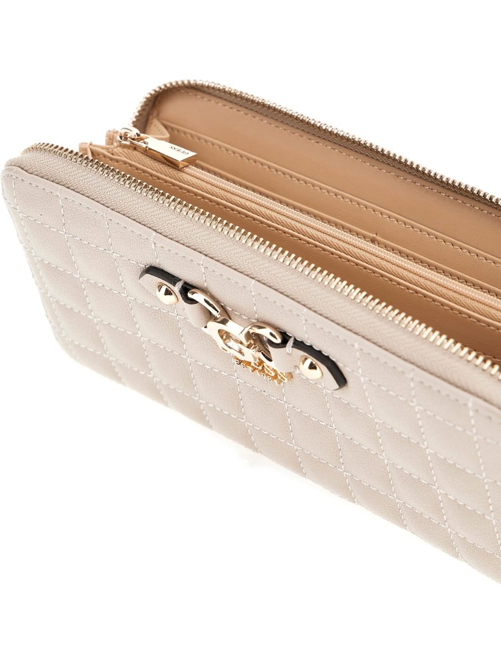 Portefeuilles / Porte-monnaie  Guess jeans SWQG84 24146 LIGHT TAUPE