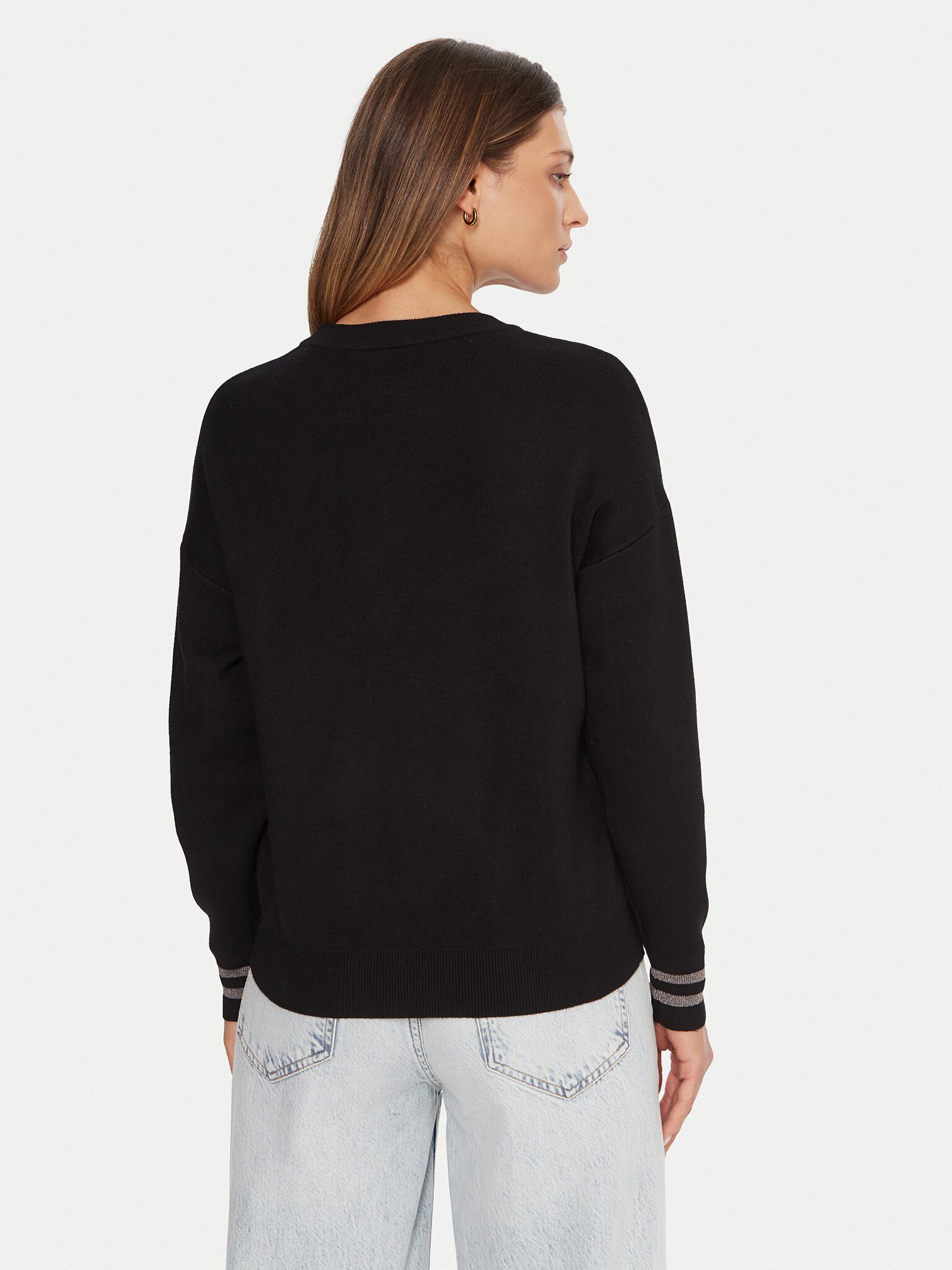 Pull  Guess jeans W5BR42 Z26I2 JBLK Jet Black A996