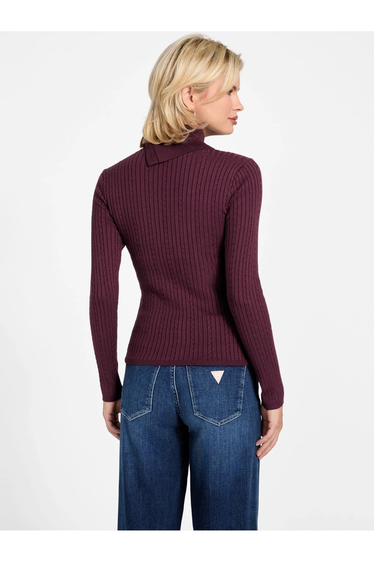 Pull  Guess jeans W6RR07 Z2YK2 RGP REGAL PLUM