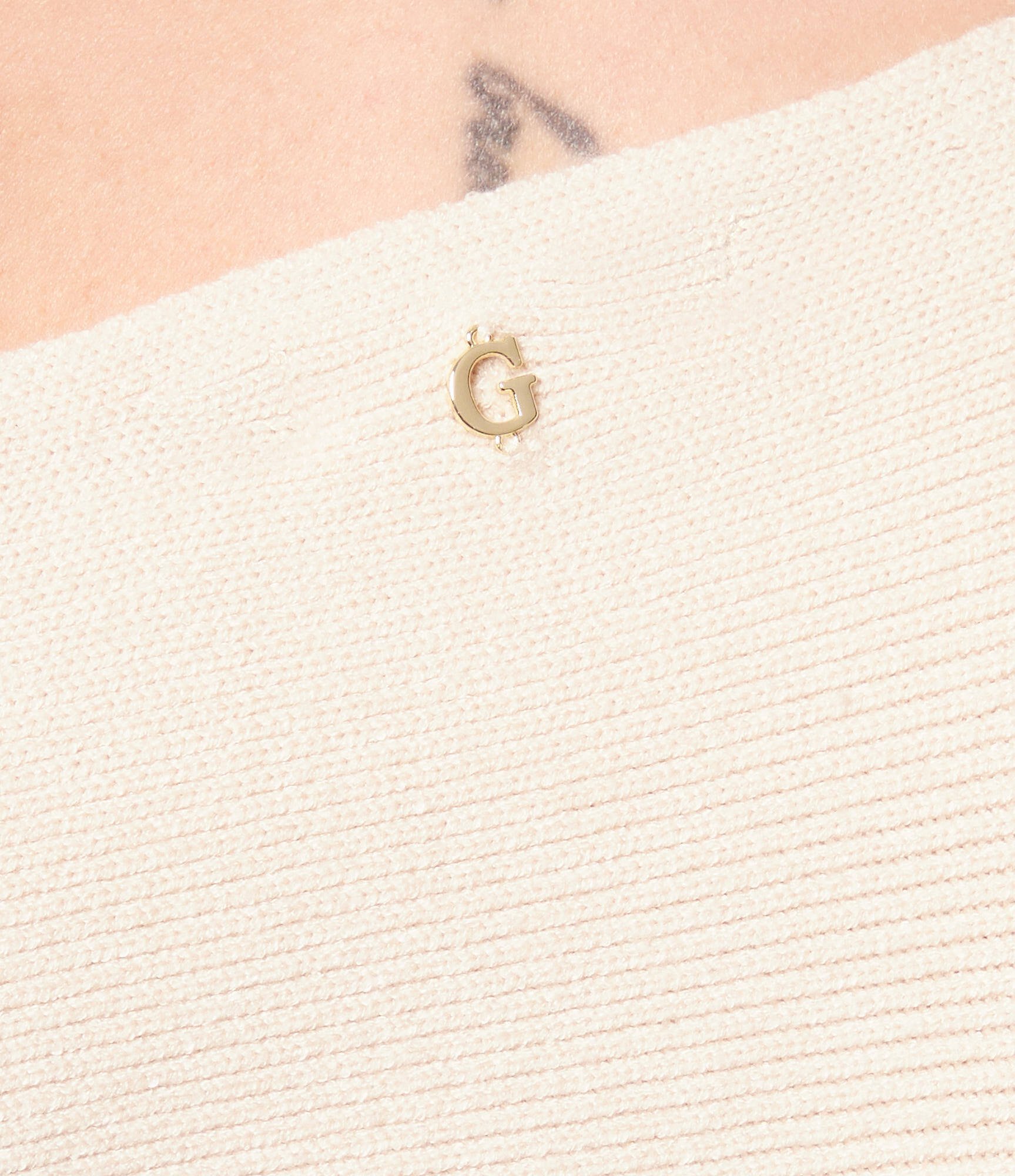 Pull  Guess jeans W6RR09 Z2ZK2 G1FG LIGHT OAK