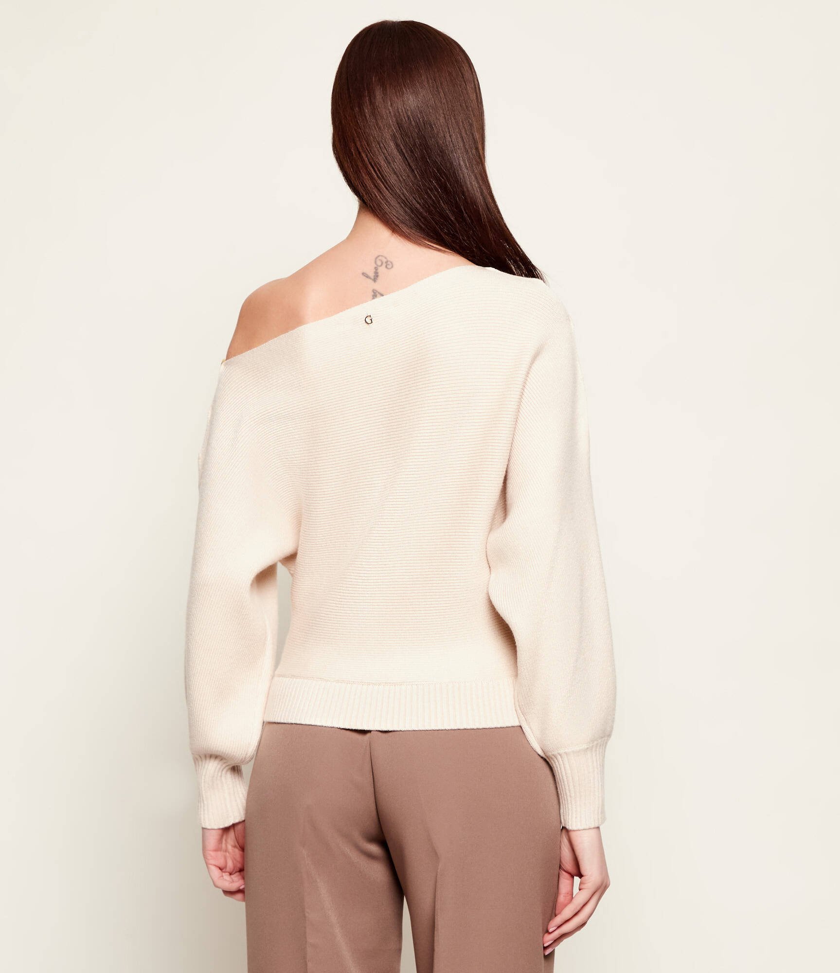 Pull  Guess jeans W6RR09 Z2ZK2 G1FG LIGHT OAK