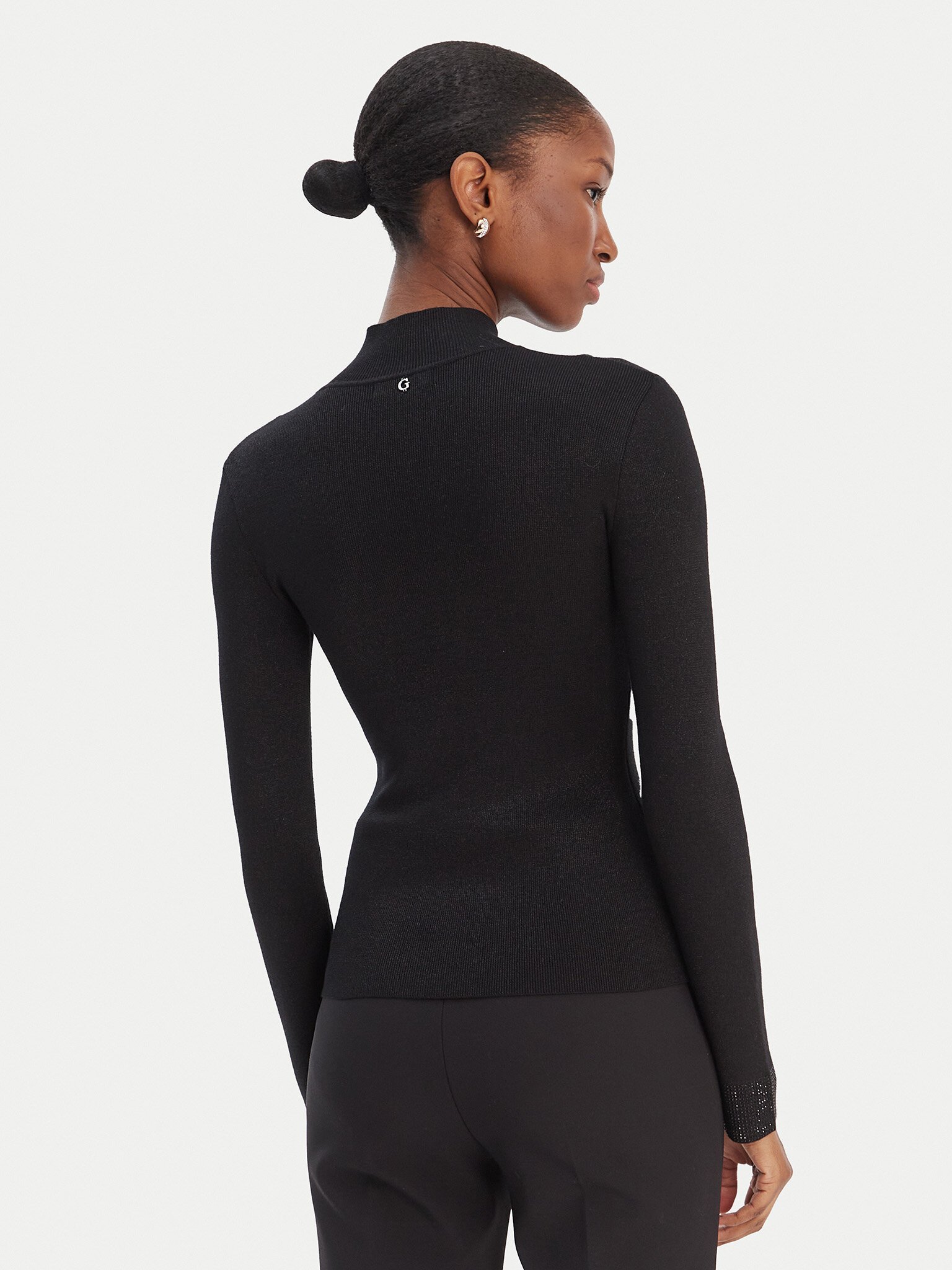 Pull  Guess jeans W6RR45 Z4842 JBLK Jet Black A996