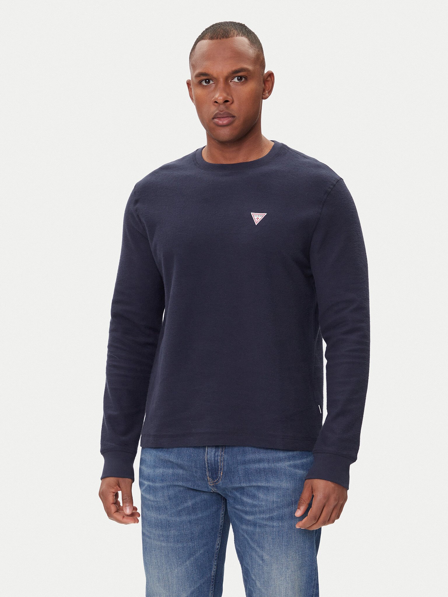 Pulls  Guess jeans M4BI77 KCII1 A71W DARING OCEAN