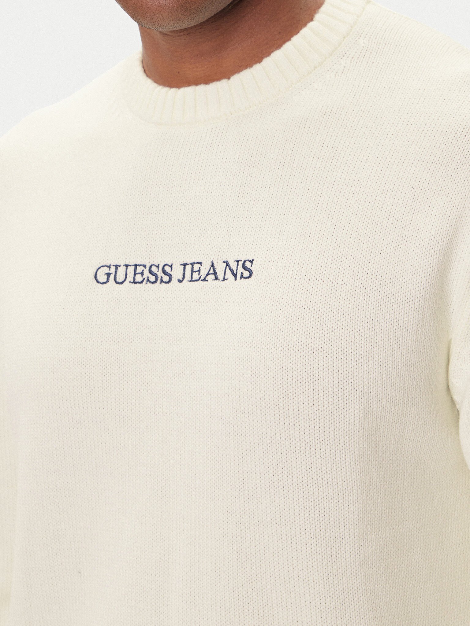 Pulls  Guess jeans M4BR31 Z3HM1 G293 WARM WHITE