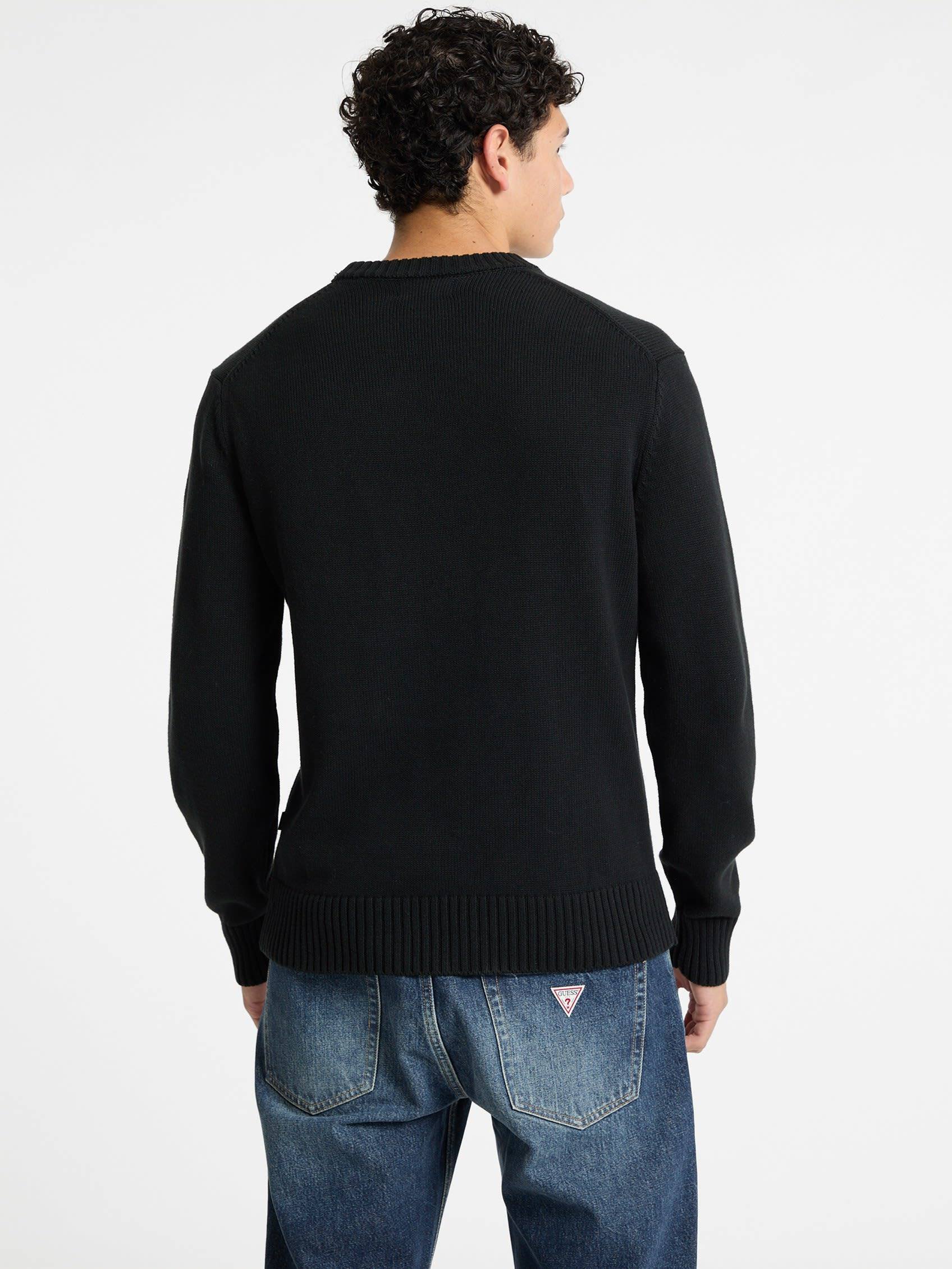 Pulls  Guess jeans M4BR31 Z3HM1 JBLK Jet Black A996