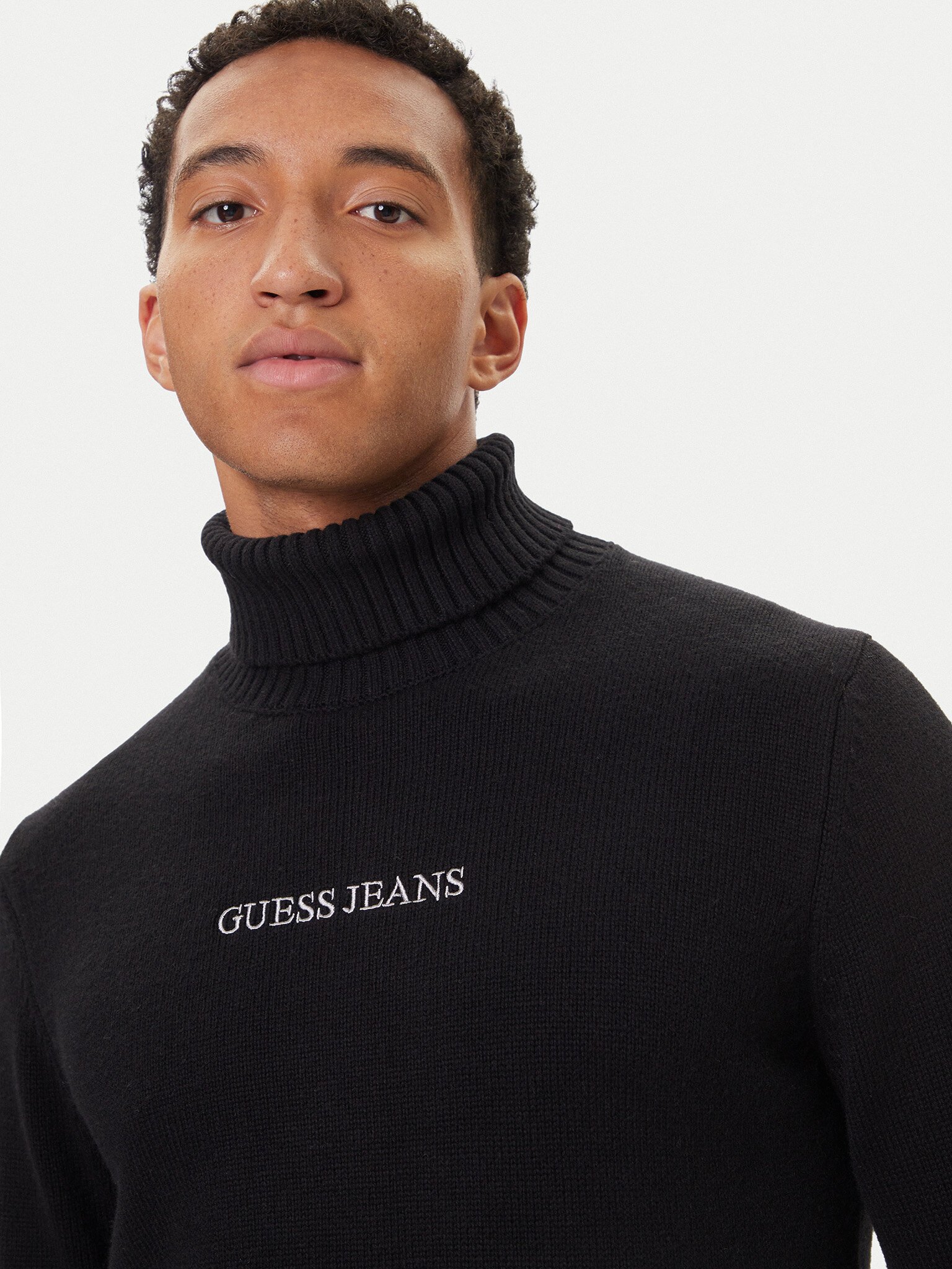 Pulls  Guess jeans M5BR58 Z0561 JBLK Jet Black A996