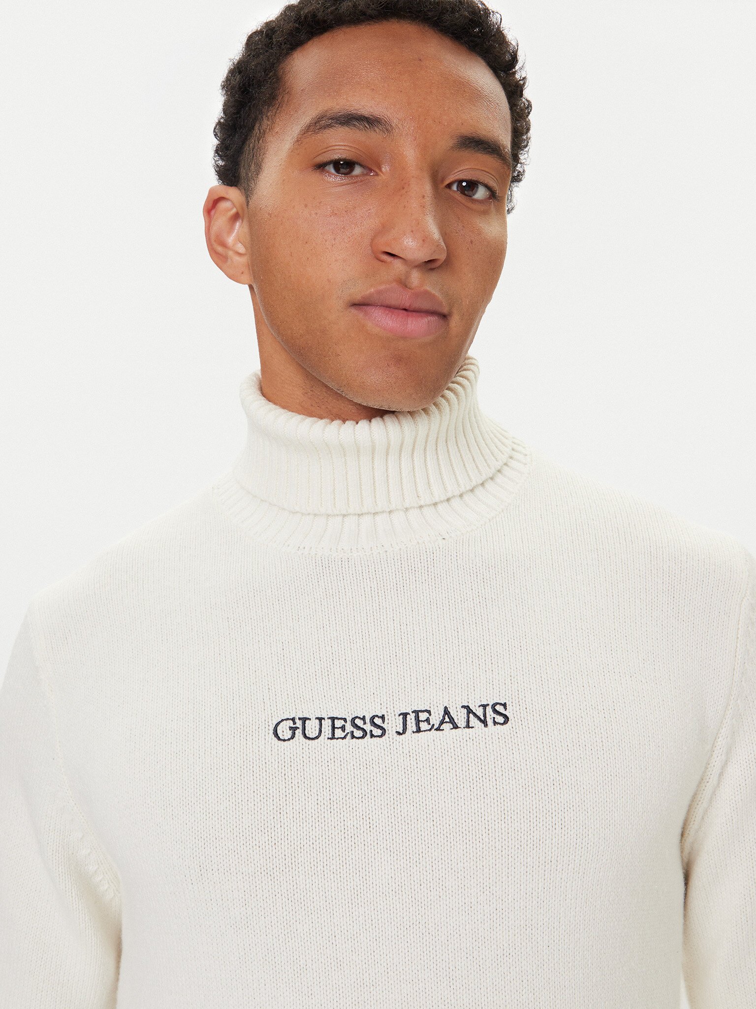 Pulls  Guess jeans M5BR58 Z0561 G293 WARM WHITE