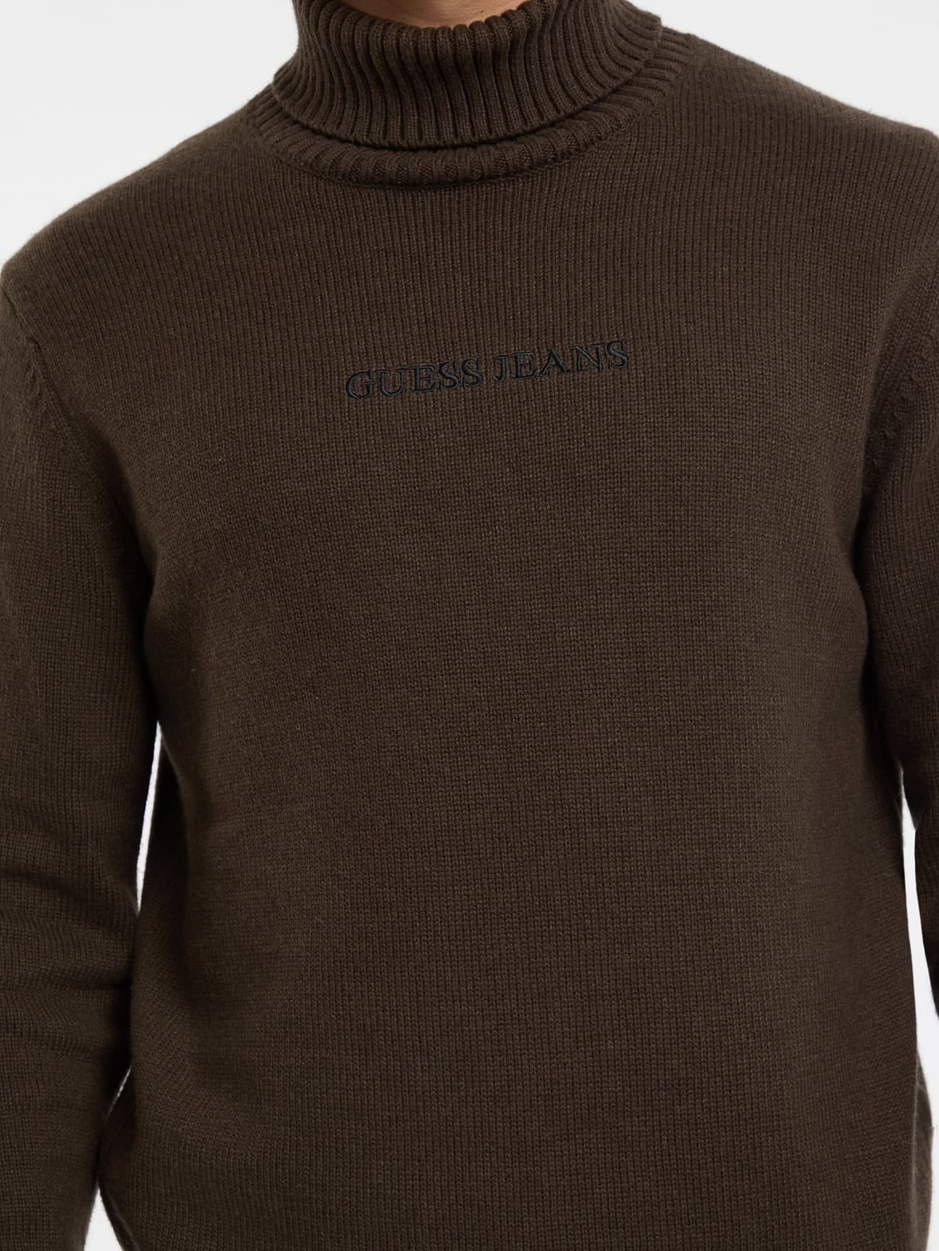 Pulls  Guess jeans M5BR58 Z0561 G1Y7 DARK LUXE BROWN