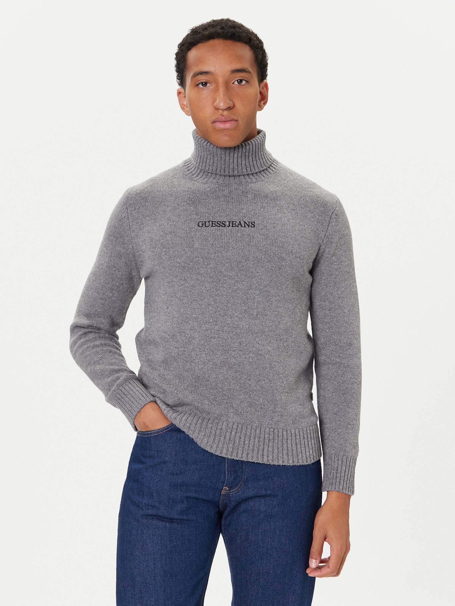 Pulls  Guess jeans M5BR58 Z0561 H91E COBBLESTON HEATHER