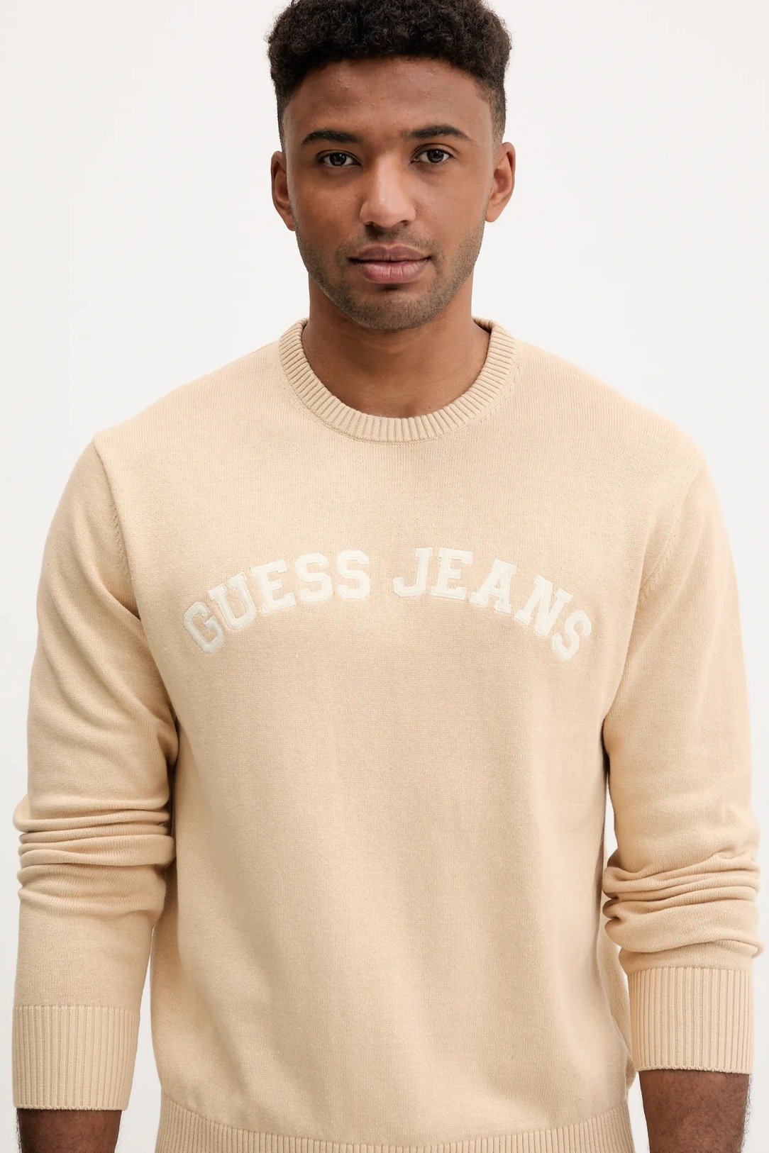 Pulls  Guess jeans M5YR18 Z3HM1 G2P6 BUCKWHEAT YELLOW