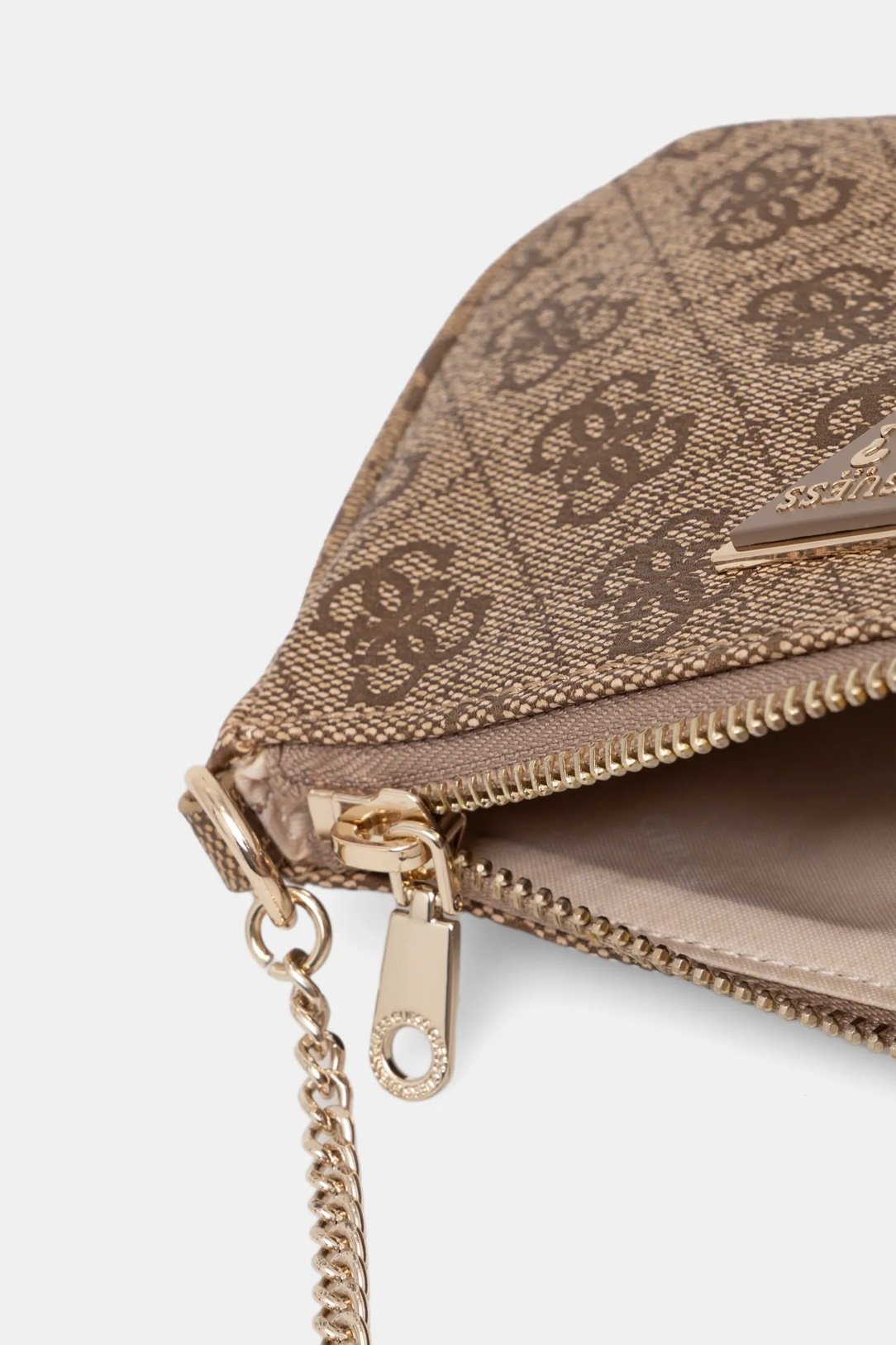 Sac porté épaule  Guess jeans PW7504 P5180 LATTE LOGO