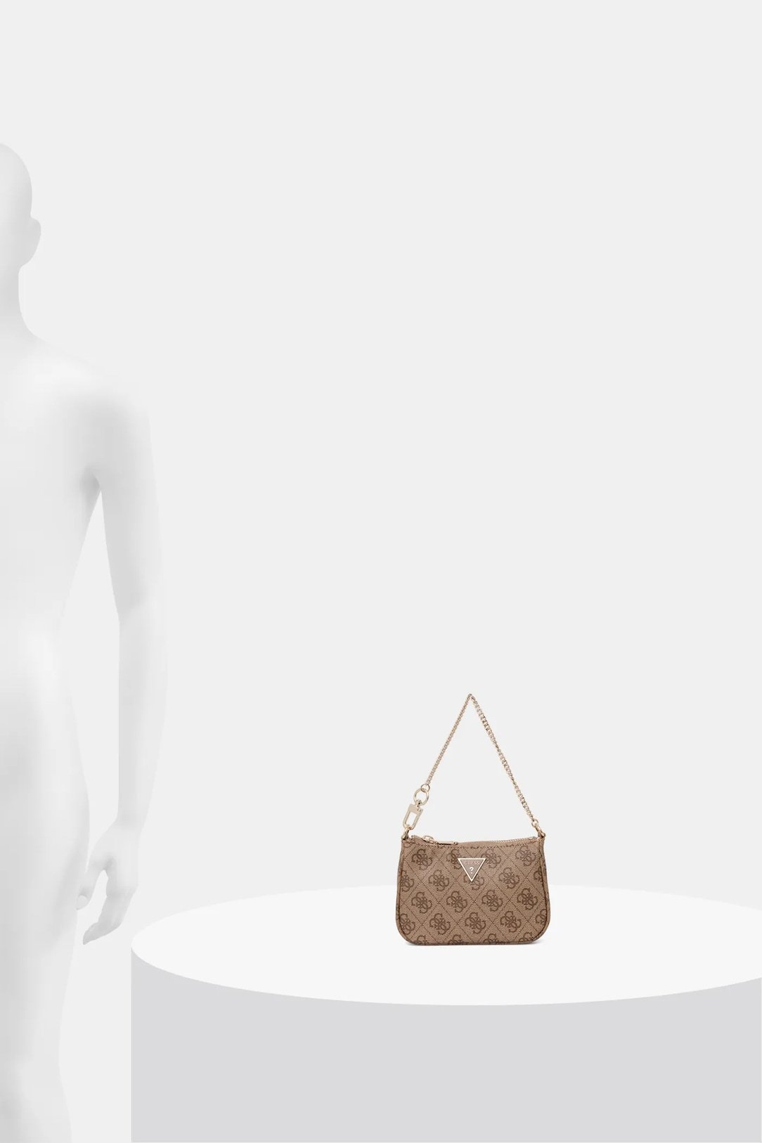 Sac porté épaule  Guess jeans PW7504 P5180 LATTE LOGO