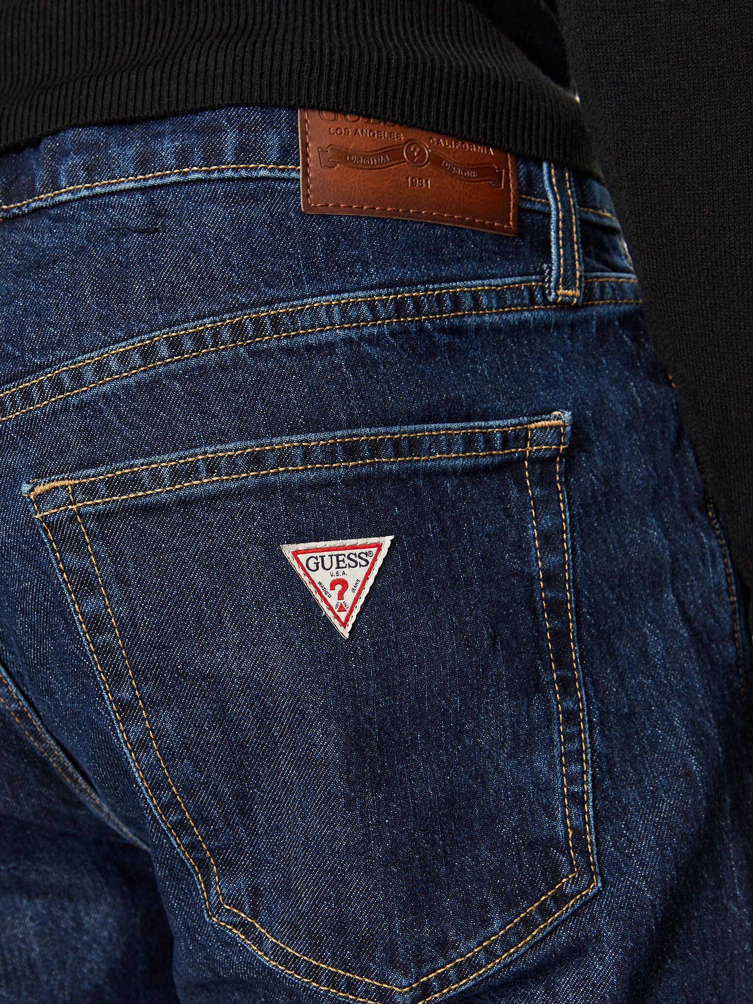 régular  Guess jeans M4YA1B D5DO3 GAD1 GJ ARTISTIC DARK WAS