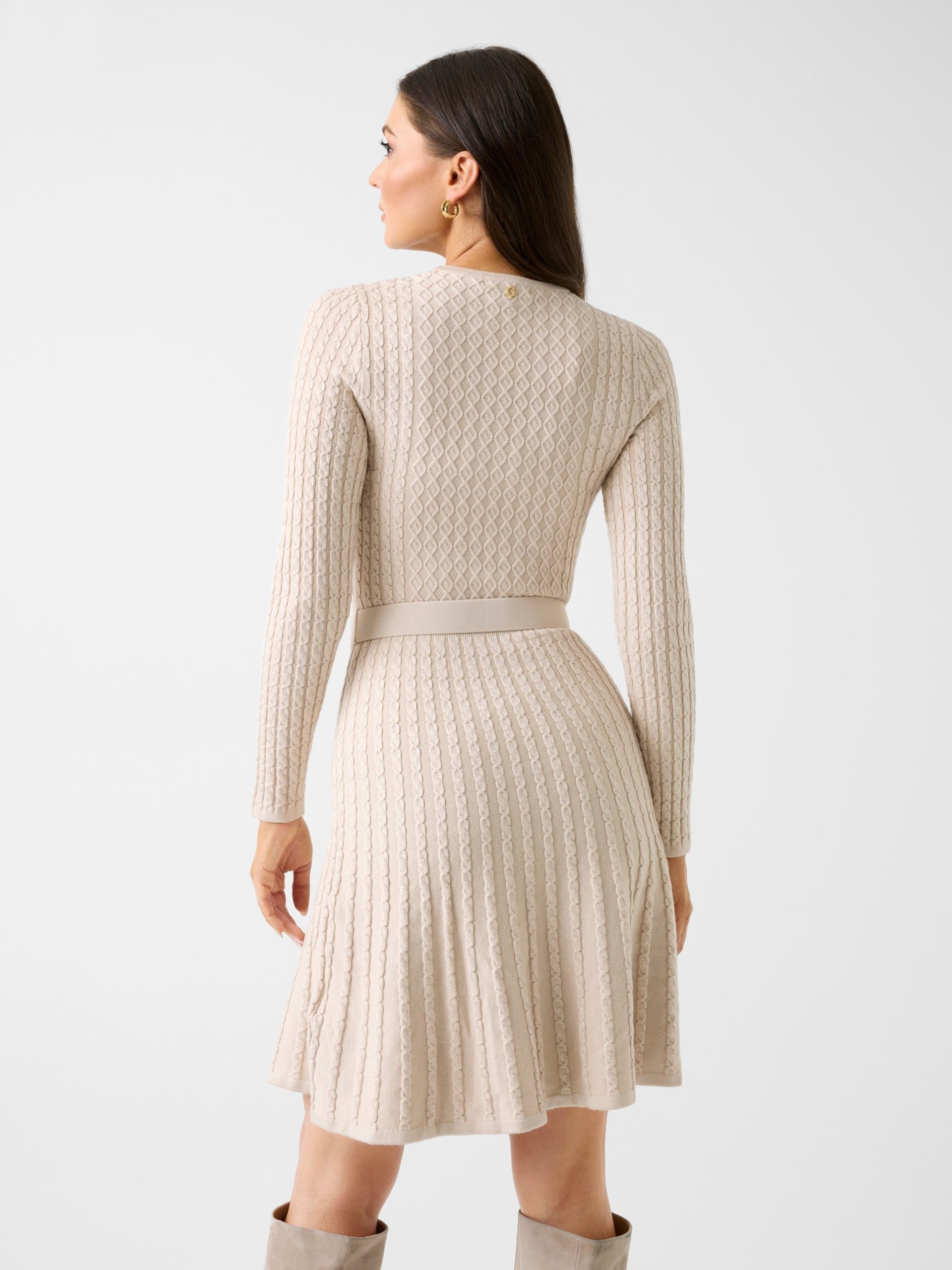 Robes  Guess jeans W5BK68 Z2YJ2 G1FG LIGHT OAK